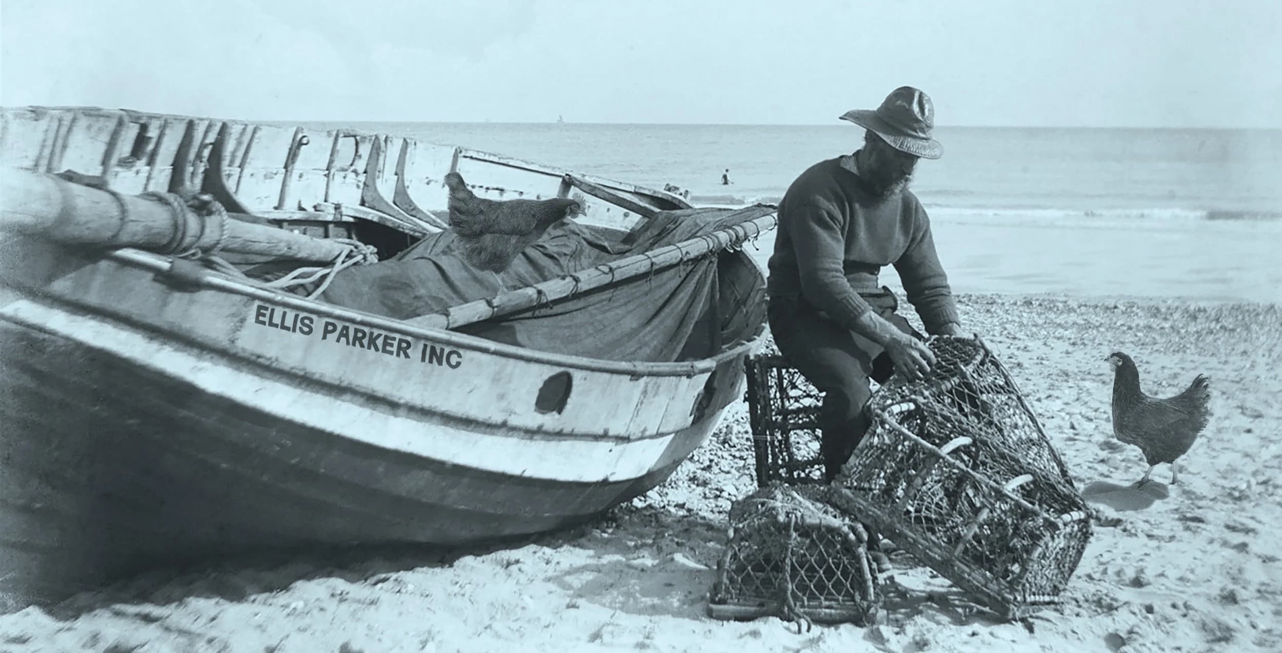 The original Ellis era — Beach Haven bayfront